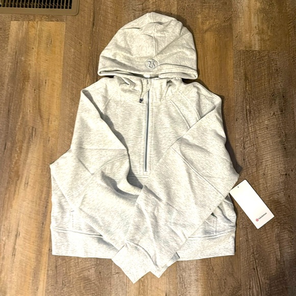 lululemon athletica Tops - New Lululemon Scuba Oversized Half-Zip Hoodie